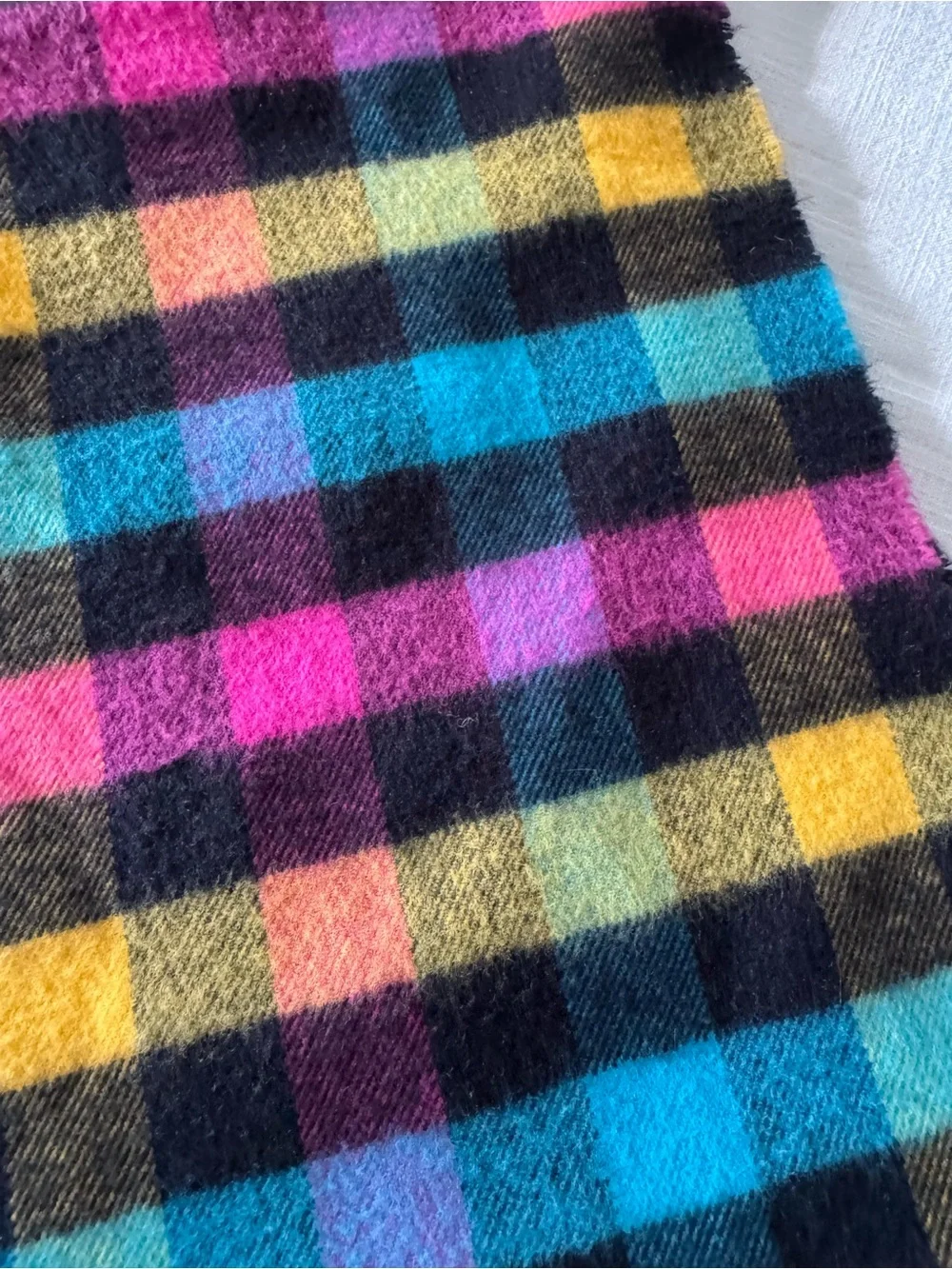 N/A colorful plaid